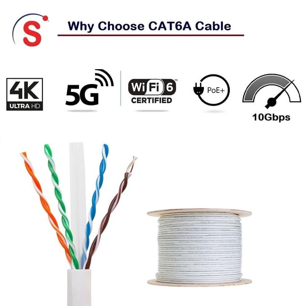 Cat6A – 11 Reasons Why It Should Be Your Standard in 2024