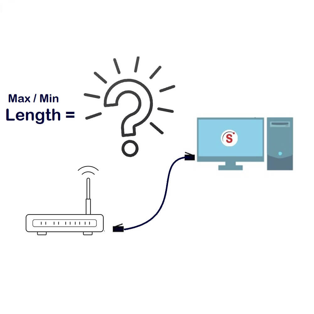 What Is the Minimum and Maximum Ethernet Cable Length