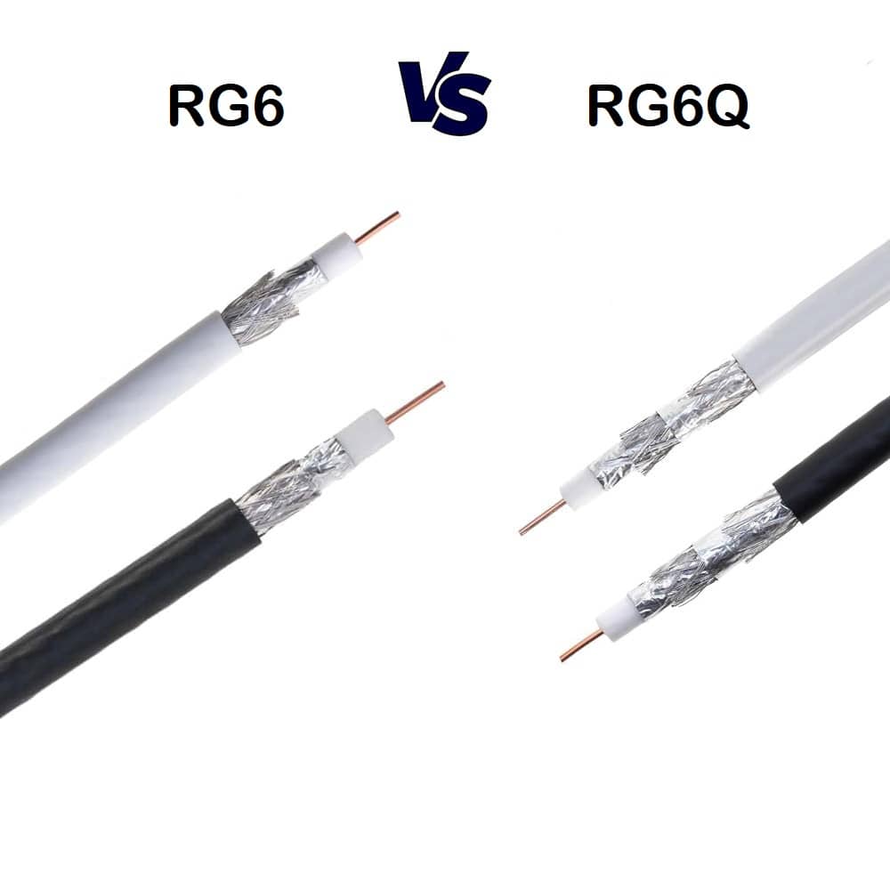 Rg6 Cables: The Differences Between Dual vs Quad Shield Coaxial Cable