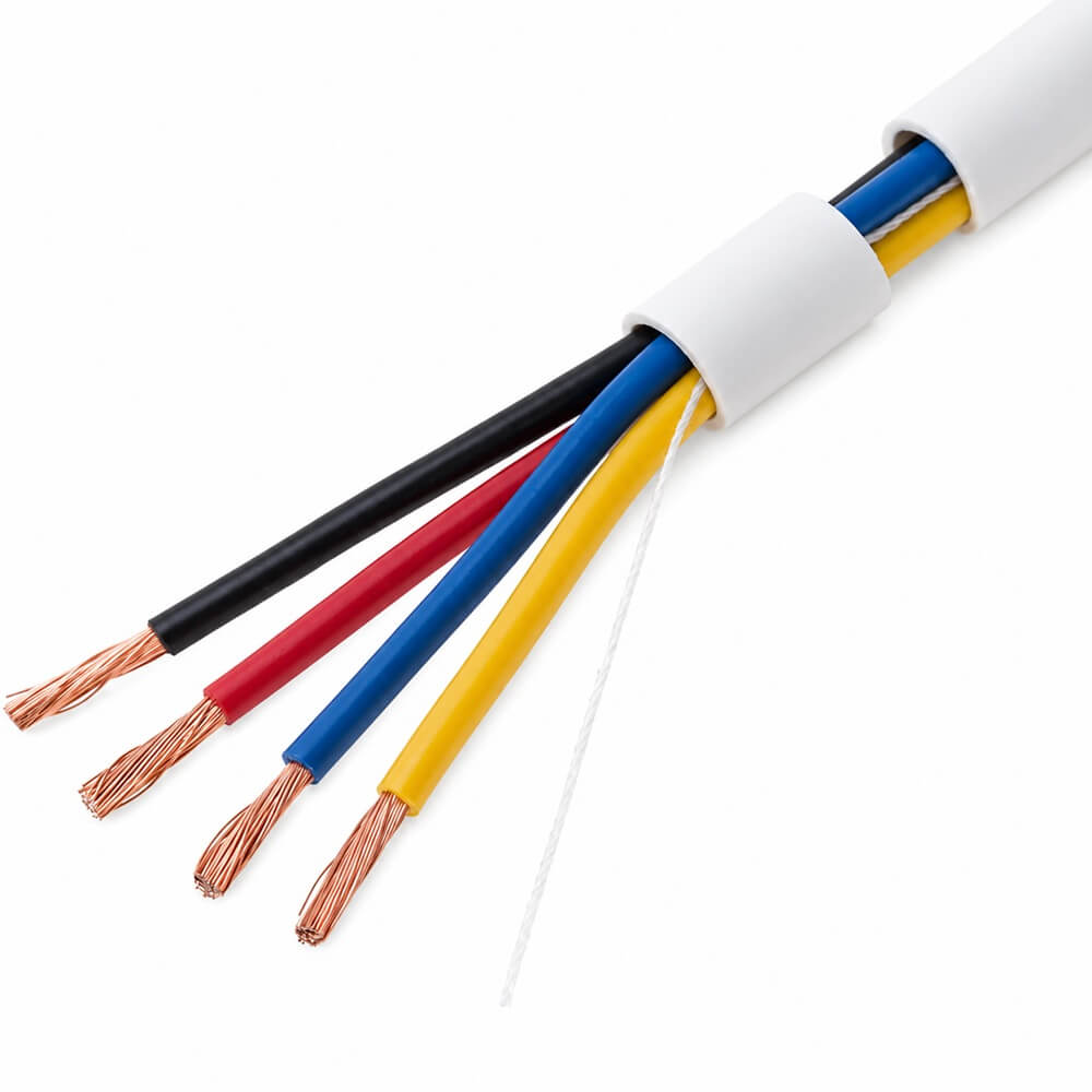 1000 ft 22 AWG Stranded Copper Alarm & Security Wire – 22/2 or 22/4