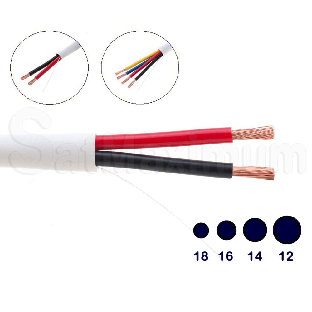 CL2-Rated Speaker Cable Wire Pull Box for In-Wall Installation, SatMaximum