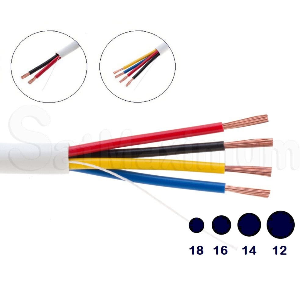 CL2-Rated Speaker Cable Wire Pull Box for In-Wall Installation, SatMaximum
