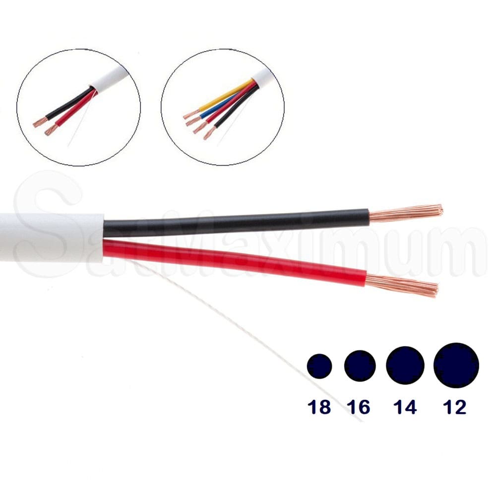 CL2-Rated Speaker Cable Wire Pull Box for In-Wall Installation, SatMaximum