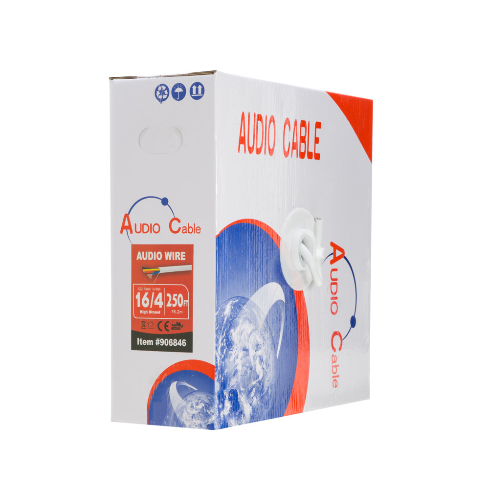 CL2-Rated Speaker Cable Wire Pull Box for In-Wall Installation, SatMaximum-test