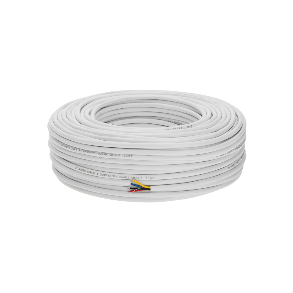 CL2-Rated Speaker Cable Wire Pull Box for In-Wall Installation, SatMaximum-test