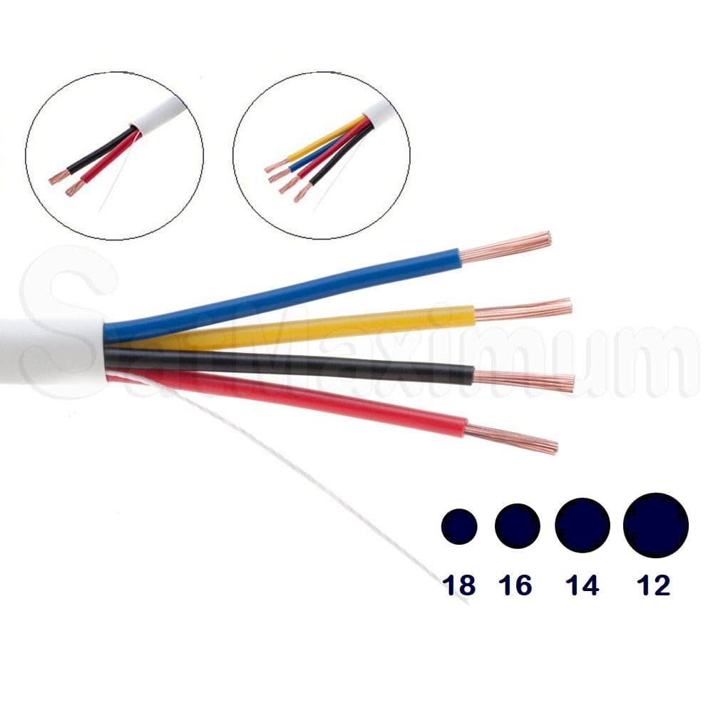 CL2-Rated Speaker Cable Wire Pull Box for In-Wall Installation, SatMaximum