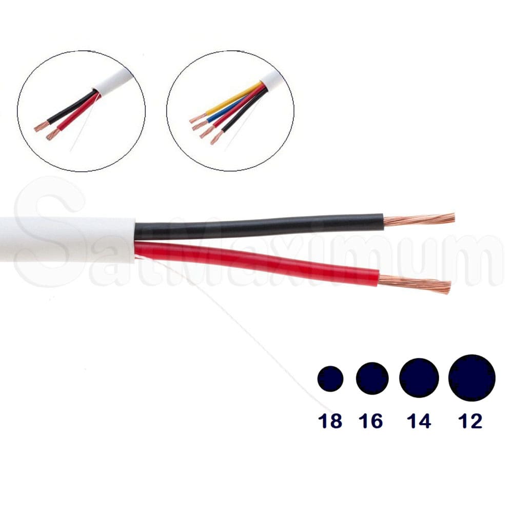 CL2-Rated Speaker Cable Wire Pull Box for In-Wall Installation, SatMaximum