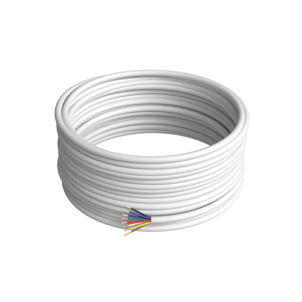 500ft 18/8 AWG stranded unshielded security and alarm cable
