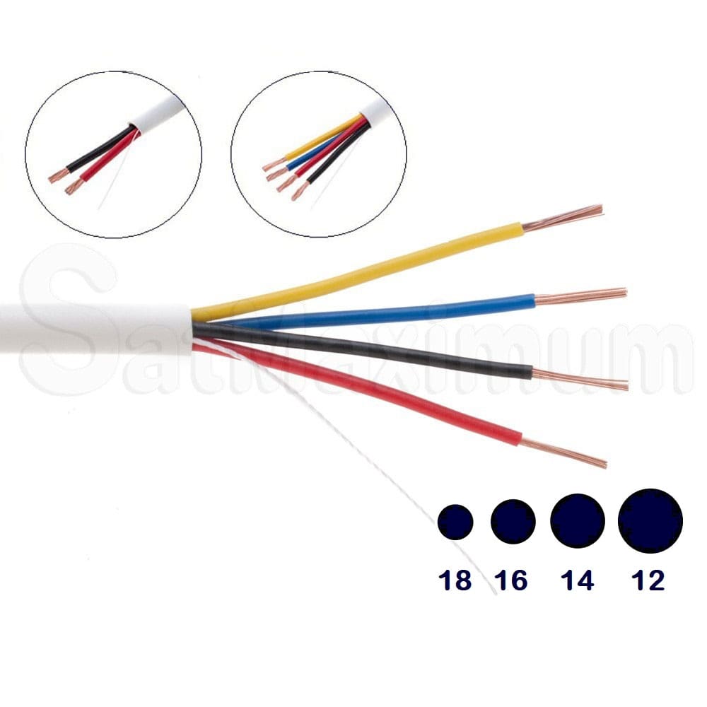CL2-Rated Speaker Cable Wire Pull Box for In-Wall Installation, SatMaximum