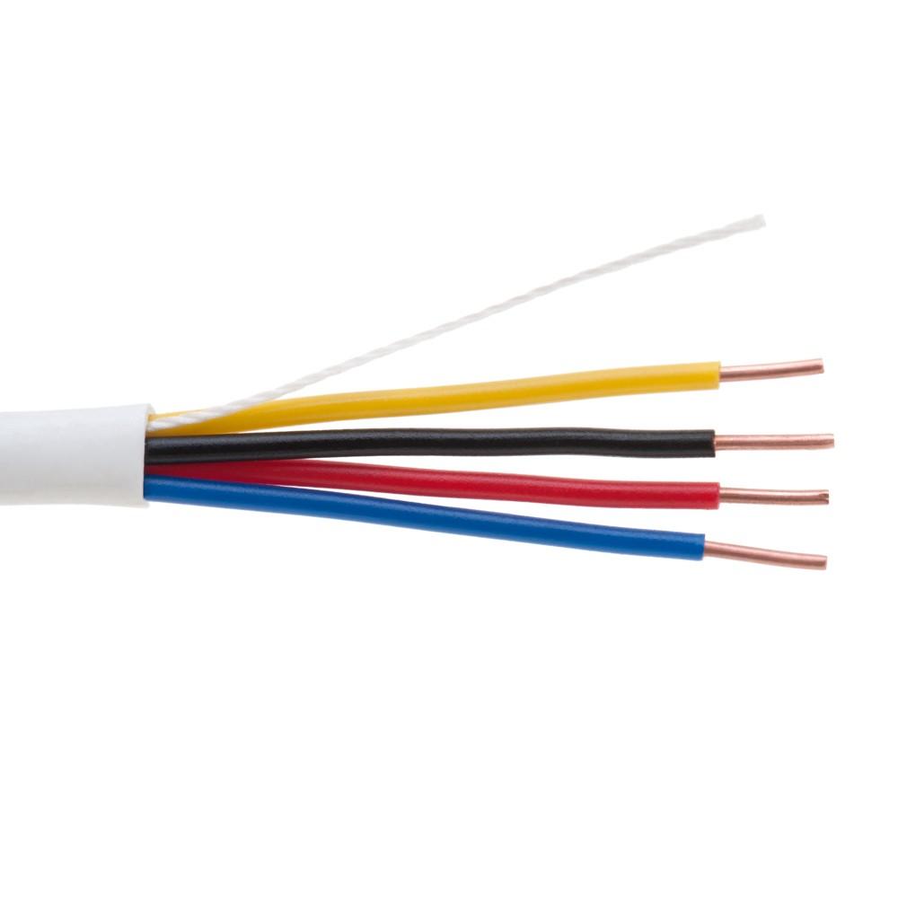 500FT Solid Alarm Cable Control Security Burglar Station Wire, SatMaximum