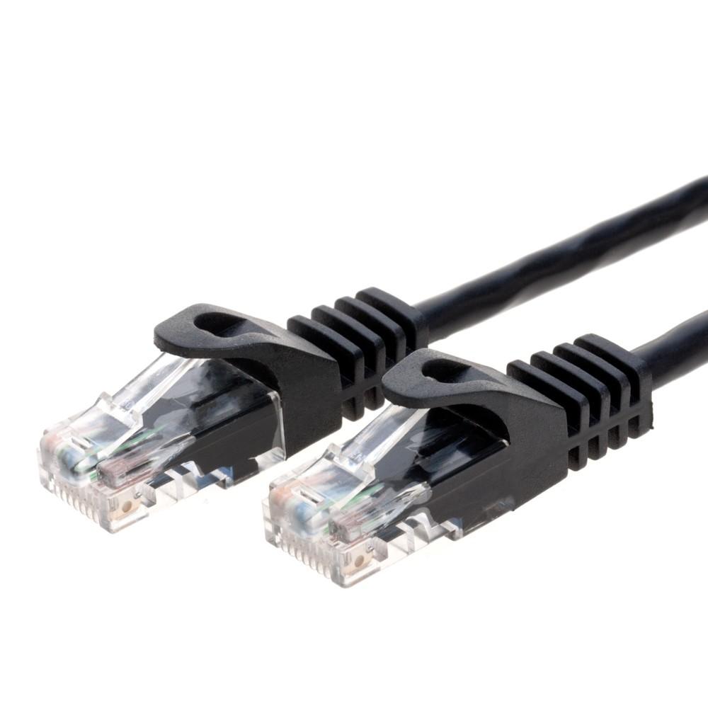 CAT6 UTP Network Ethernet LAN Patch Cord Cable-black-1.jpg