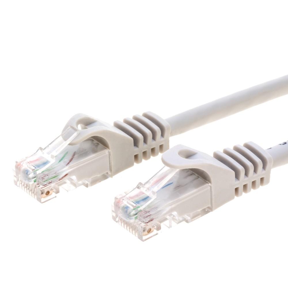 CAT6 UTP Network Ethernet LAN Patch Cord Cable-gray-1.jpg
