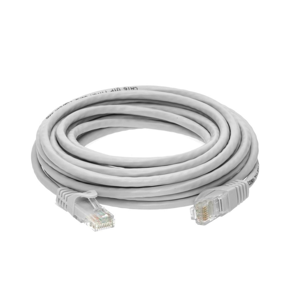 CAT6 UTP Network Ethernet LAN Patch Cord Cable-gray-4.jpg