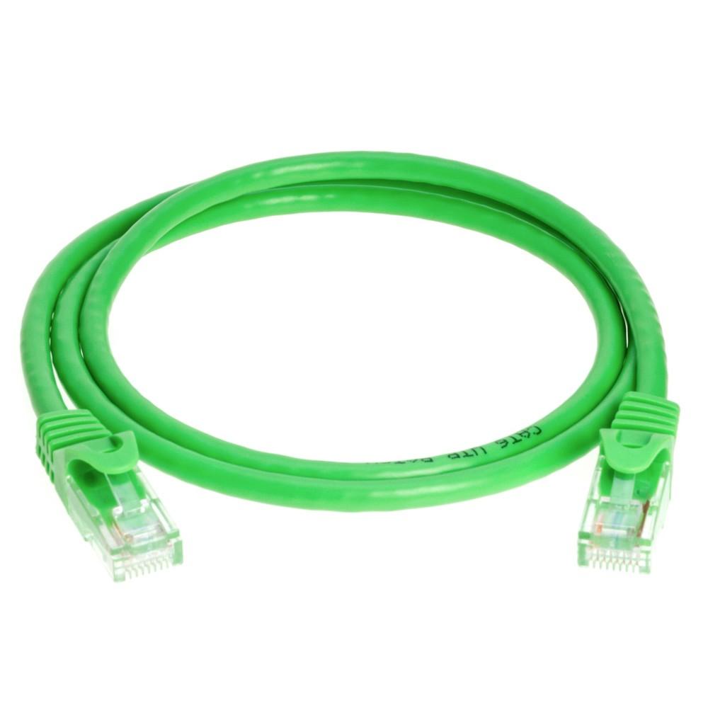 CAT6 UTP Network Ethernet LAN Patch Cord Cable-green-1.jpg