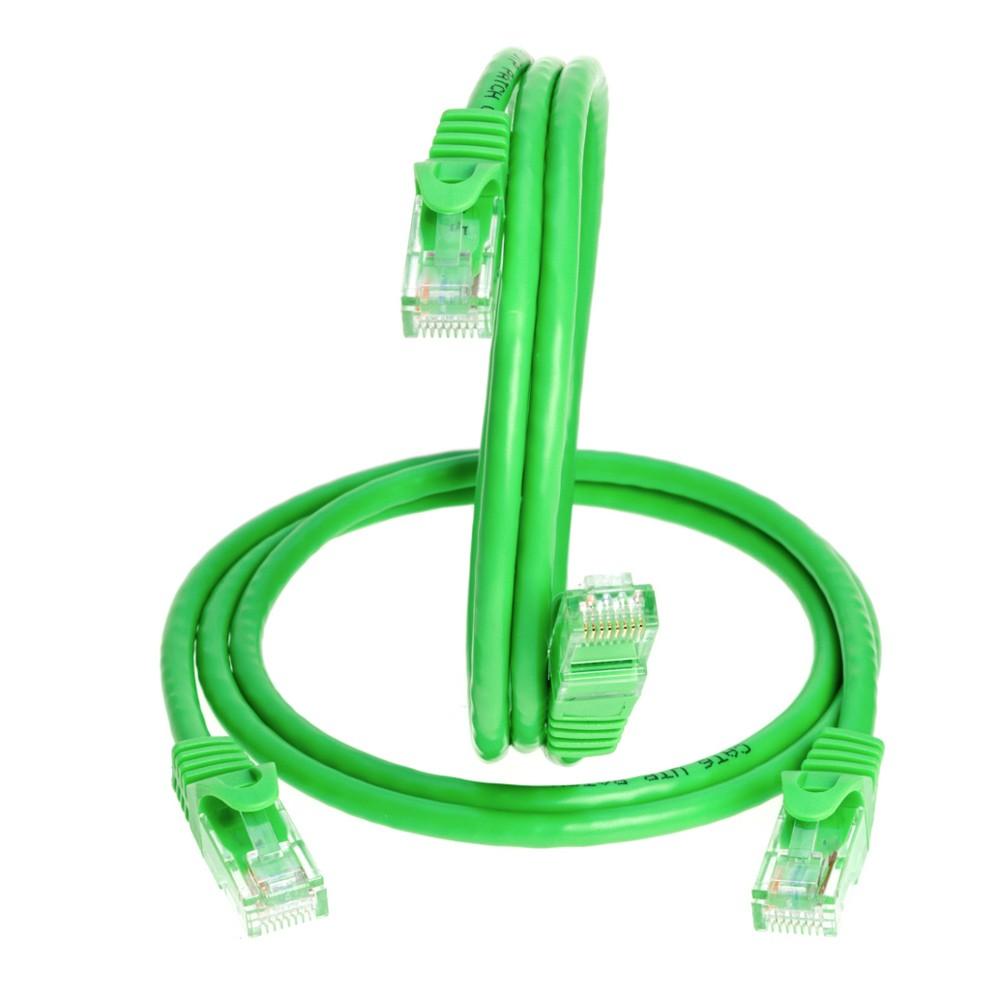 CAT6 UTP Network Ethernet LAN Patch Cord Cable-green-2.jpg