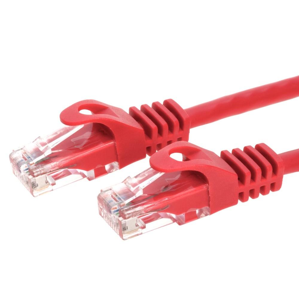 CAT6 UTP Network Ethernet LAN Patch Cord Cable-red-1.jpg