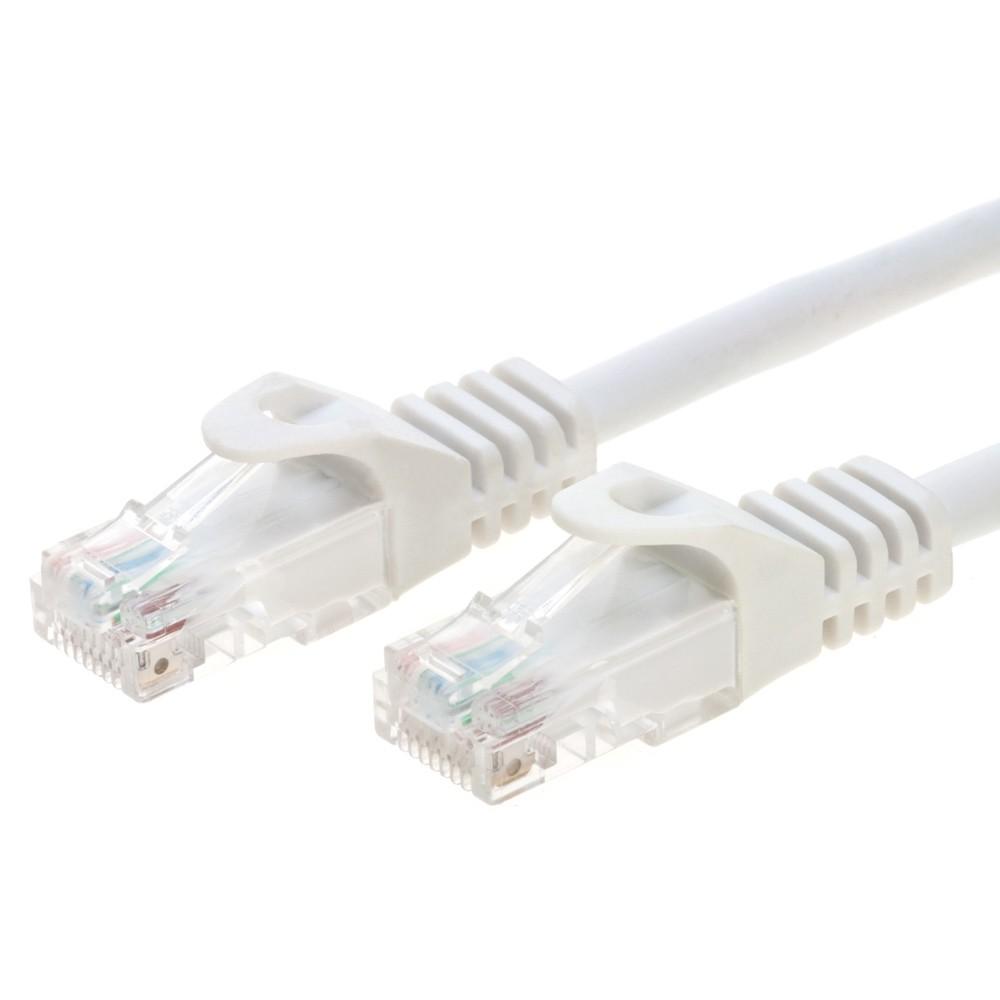 CAT6 UTP Network Ethernet LAN Patch Cord Cable-white-1.jpg