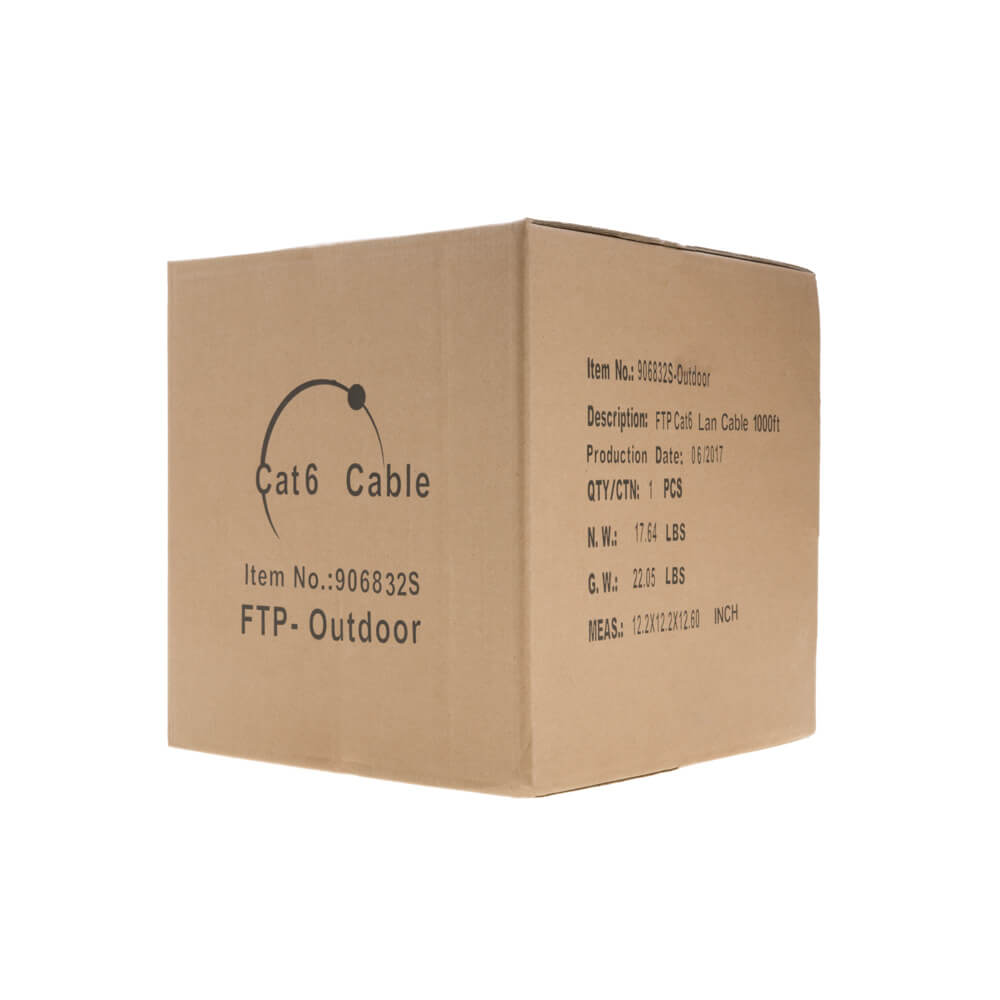 Cat6 FTP Outdoor 1000ft_Box_View