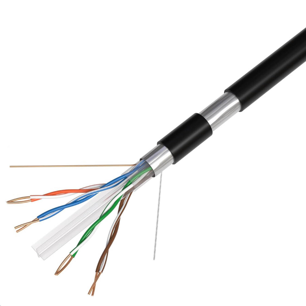 Cat6 FTP Outdoor 1000ft_Slant_View