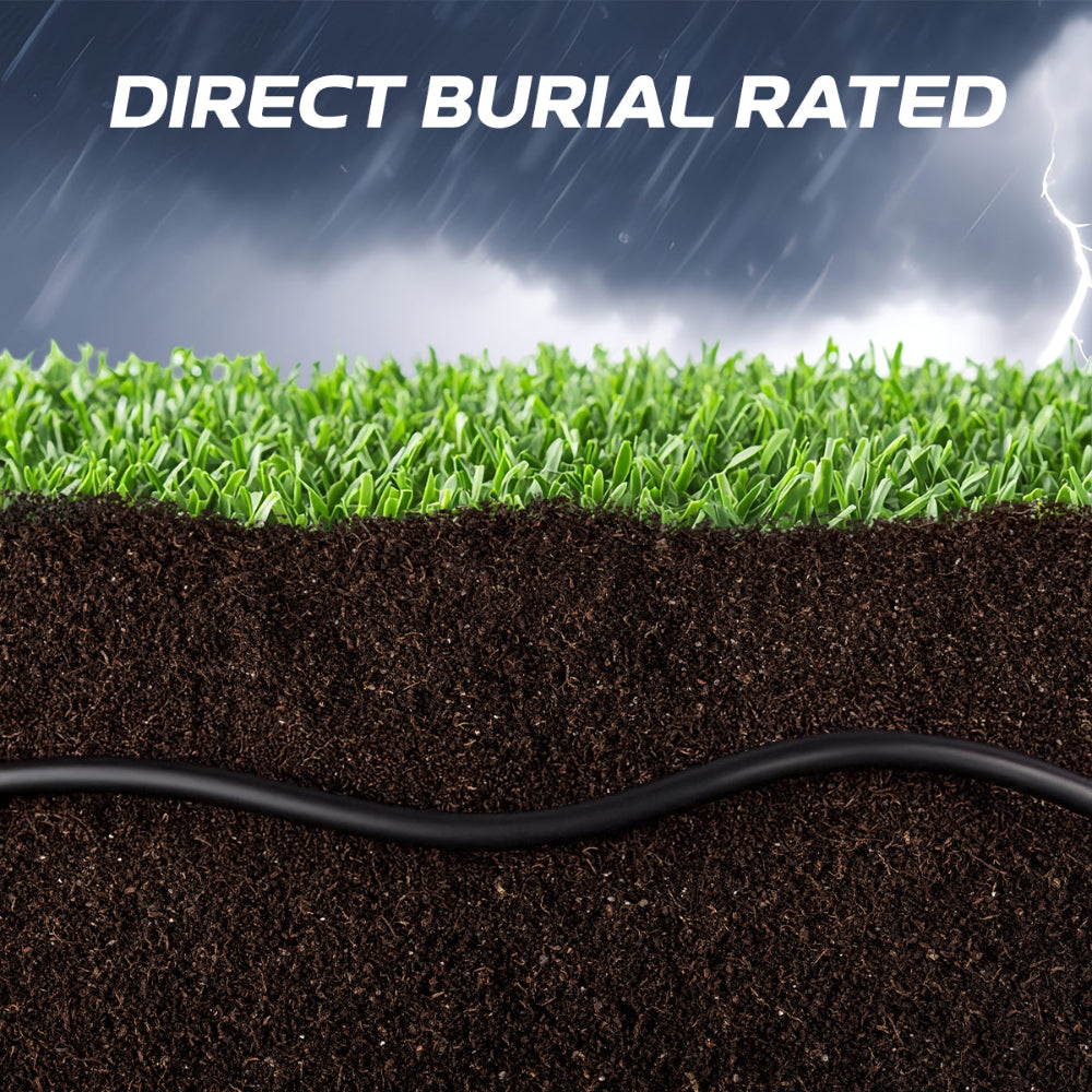 Cat6 UTP Outdoor 1000ft_Direct Burial Rated_10 View