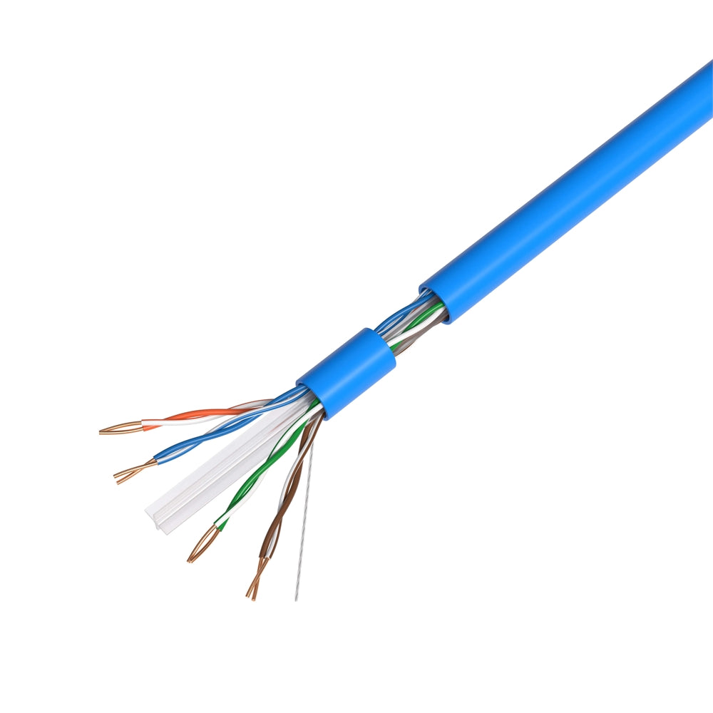 Cat6 Copper Cable Blue Top