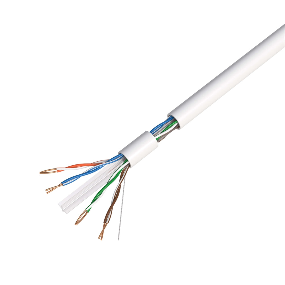 Cat6 Copper Cable White Top