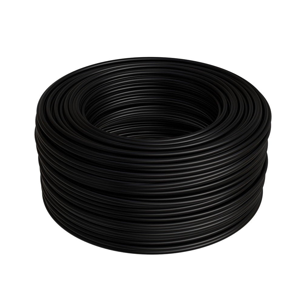 Cat6 Plenum 1000ft Black Roll