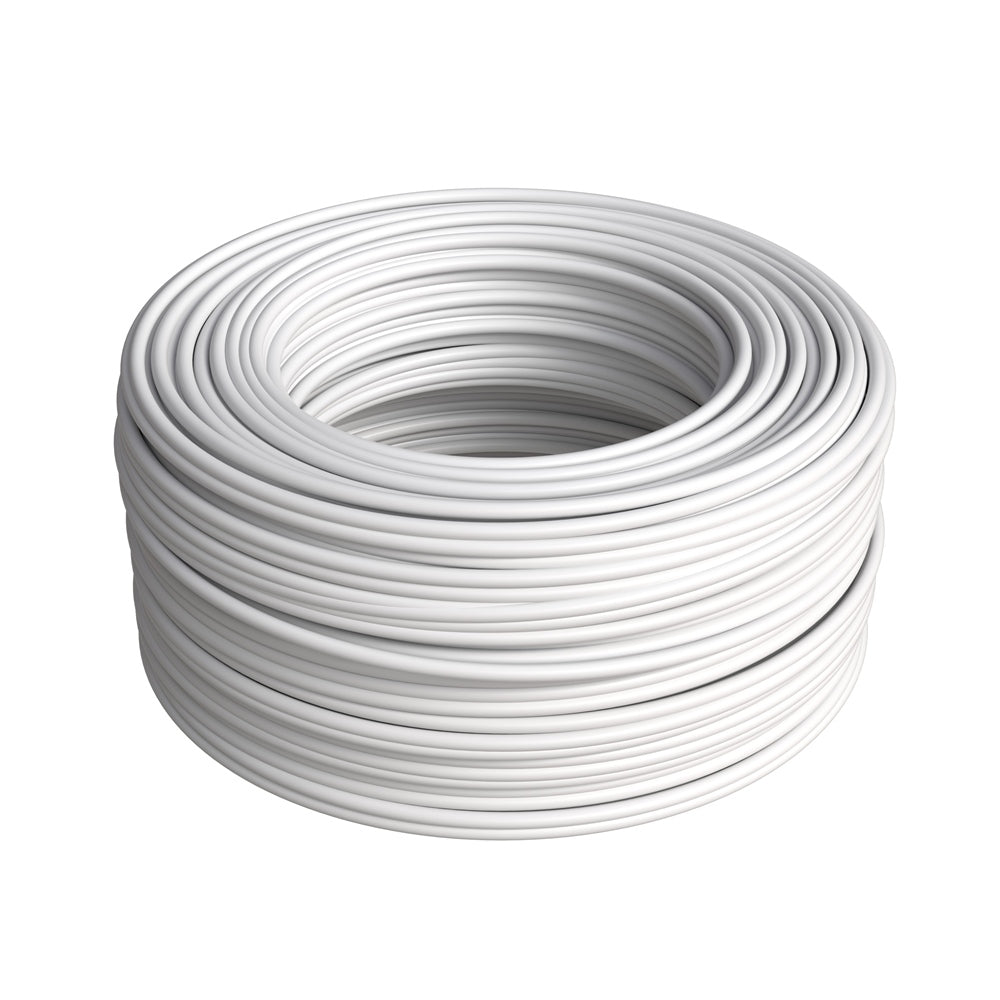 Cat6 Plenum 1000ft White Roll