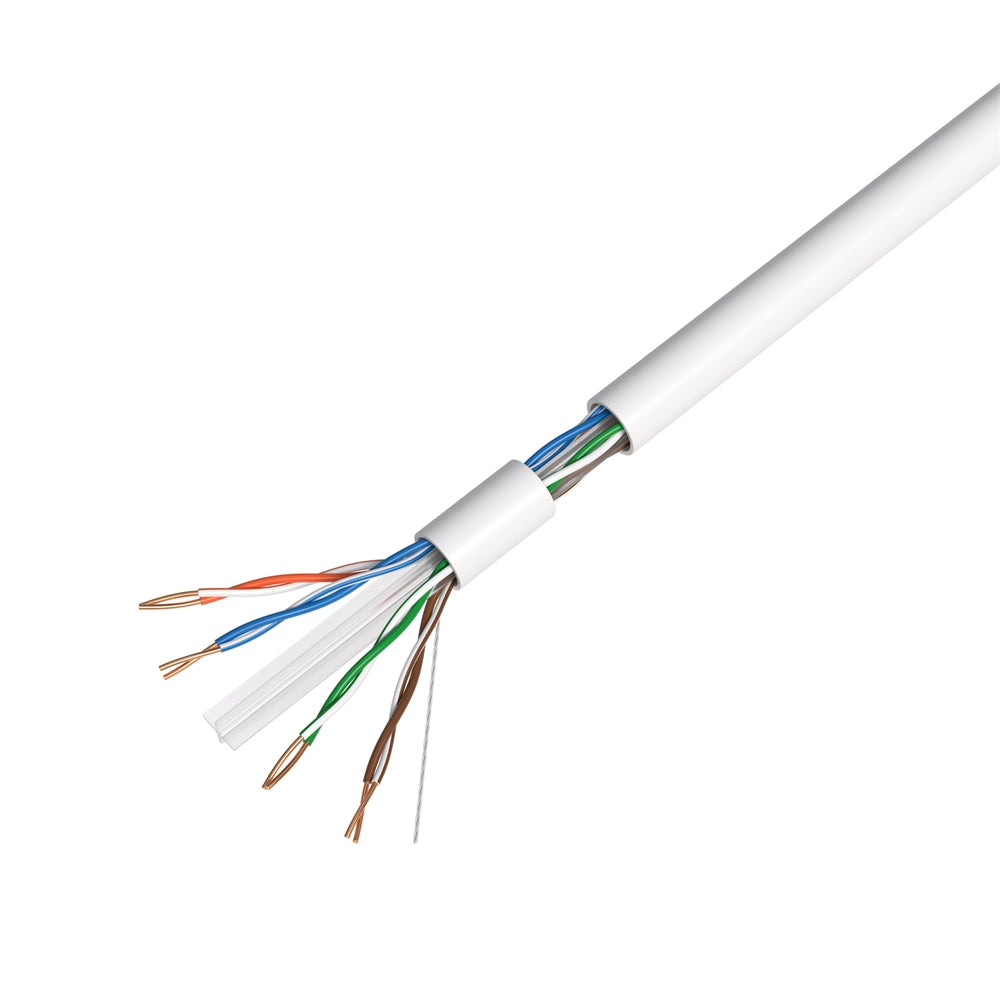 Cat6 Plenum 1000ft White Top