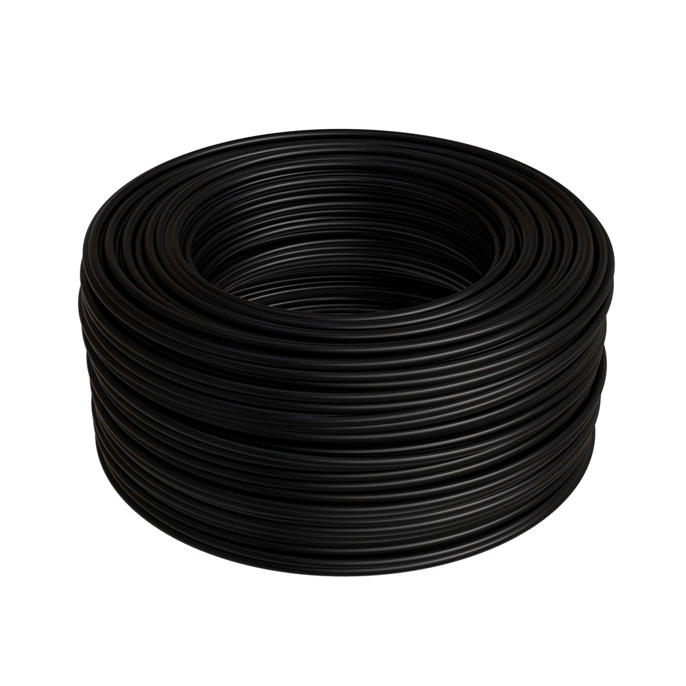Cat6 Riser 1000ft Black Roll