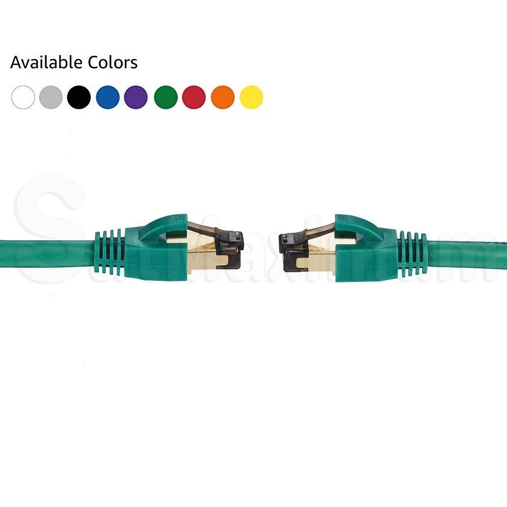 SFTP CAT8 Ethernet Patch Cable, SatMaximum