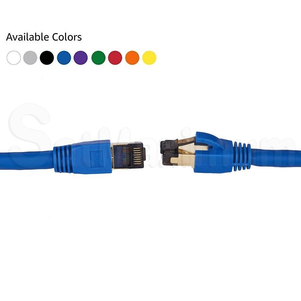 SFTP CAT8 Ethernet Patch Cable, SatMaximum