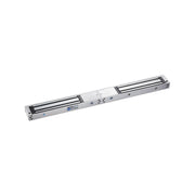 Double Door Magnetic Lock 600lbx2 Holding Force, 12V, 400mA Secure Access