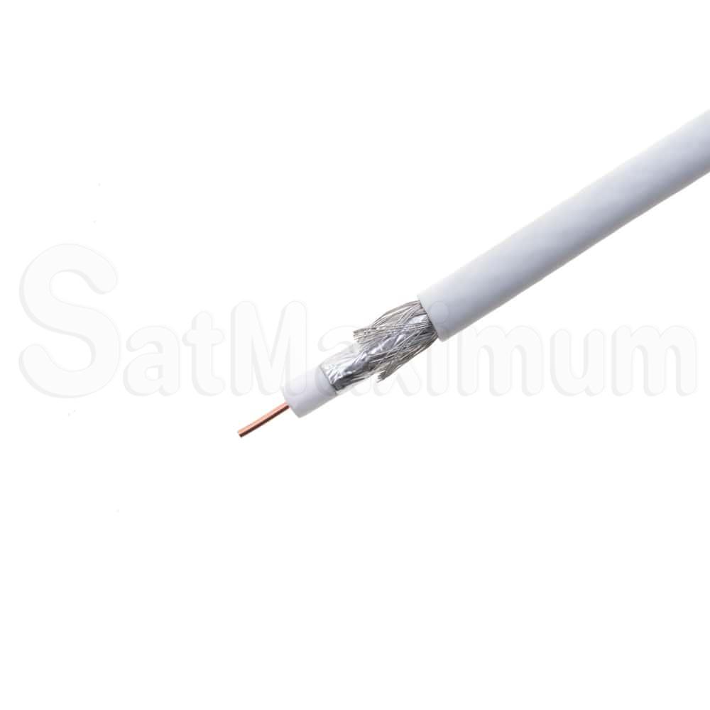 Dual Shield RG6 Coax Cable, SatMaximum