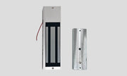 Heavy Duty Single Door Magnetic Lock - 1200lb Holding Force, 12V DC, Secure