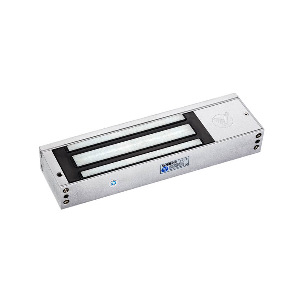 Heavy Duty Single Door Magnetic Lock - 1200lb Holding Force, 12V DC, Secure