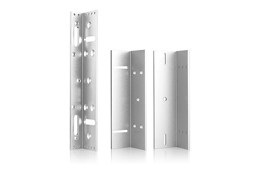 L & Z Bracket for Single Door Waterproof Magnetic Lock 1200lbs Holding Force