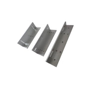 L & Z Bracket 3 Piece Set  for Magnetic Lock - 280lbs,Heavy Duty, Secure Mount