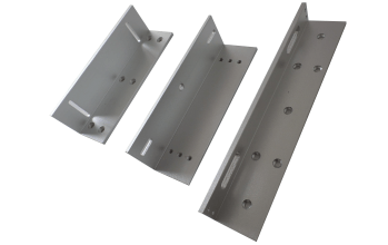 L & Z Bracket 3 Piece Set  for Magnetic Lock - 280lbs,Heavy Duty, Secure Mount