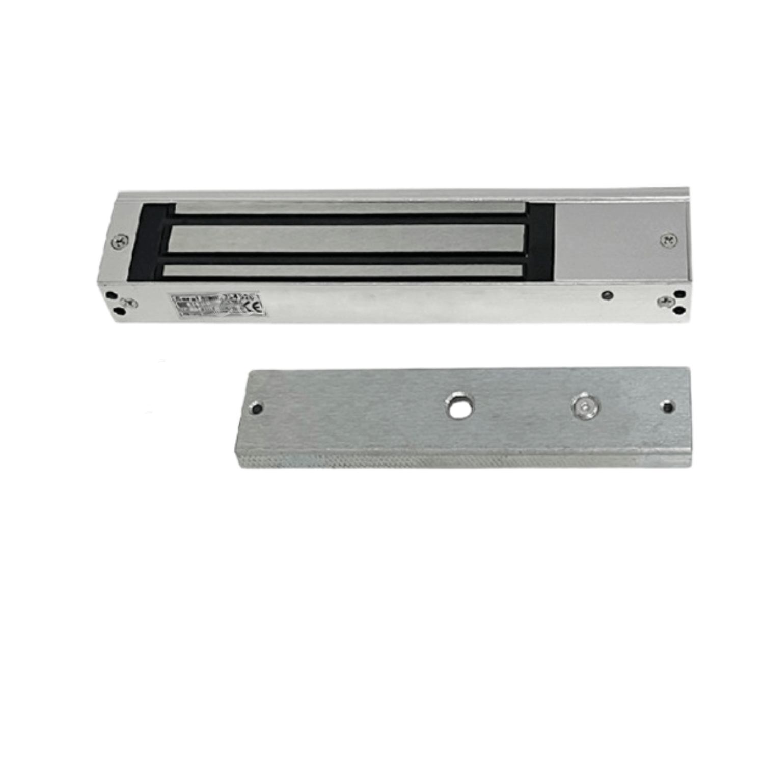 Magnetic Lock with LED Indicators 600lb Holding Force, 12V, 400mA Secure Access
