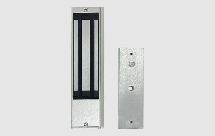 Magnetic Lock with LED Indicators 800lb Holding Force, 12V, 400mA Secure Access