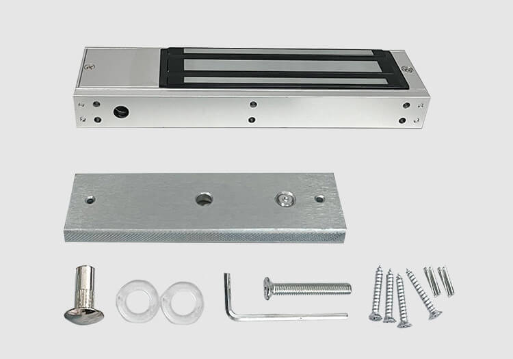 Magnetic Lock with LED Indicators 800lb Holding Force, 12V, 400mA Secure Access