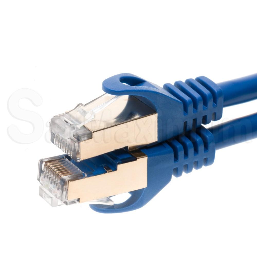 SFTP Copper CAT7 Ethernet Patch Cord Cable, SatMaximum