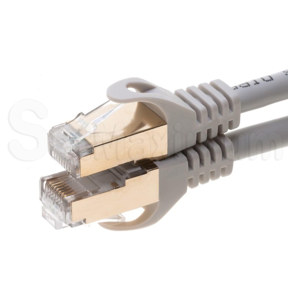 SFTP Copper CAT7 Ethernet Patch Cord Cable, SatMaximum