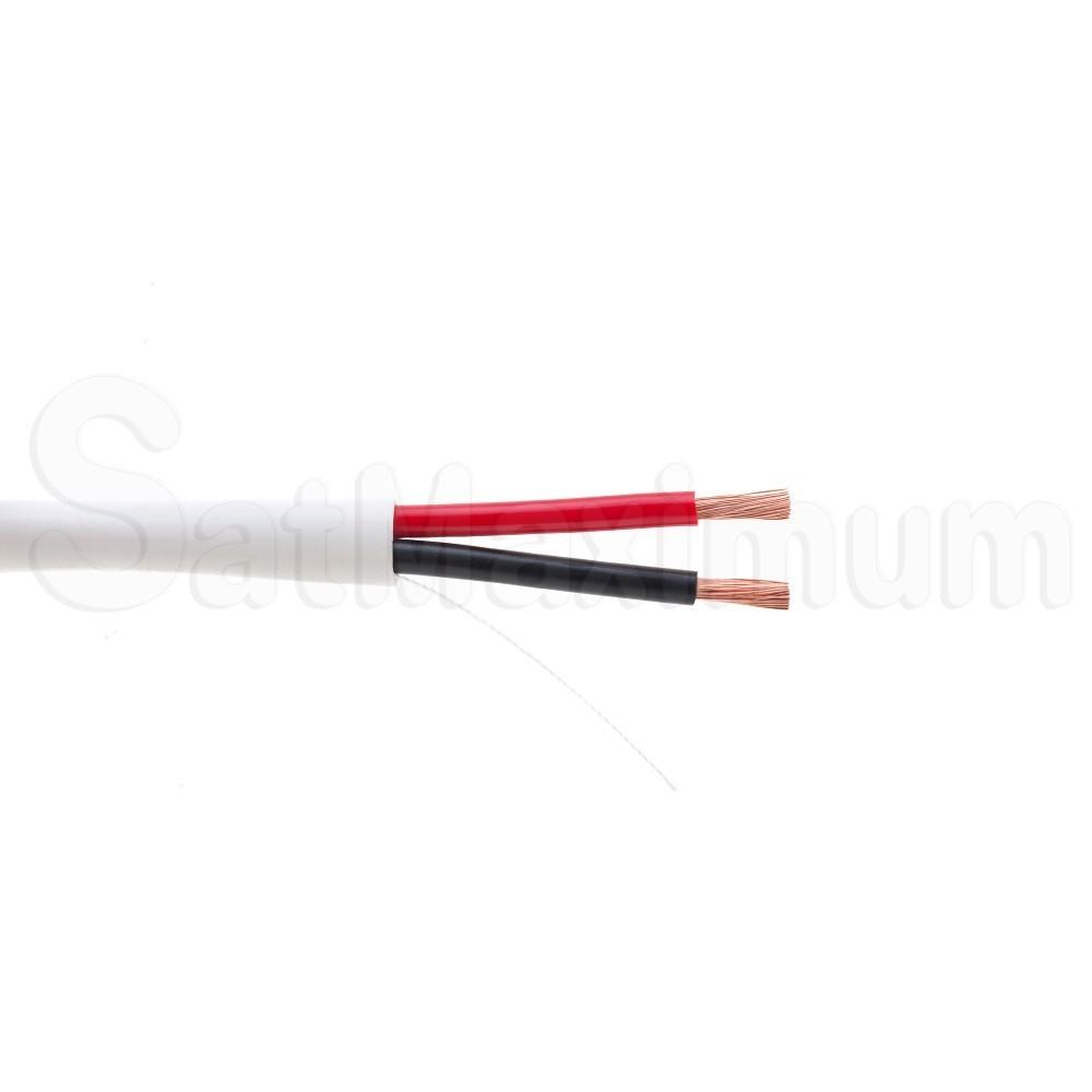 Stranded Alarm Cable Control Security Burglar Station Wire, SatMaximum - 18/2 ,500ft