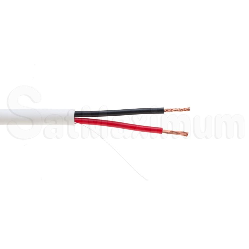 Stranded Alarm Cable Control Security Burglar Station Wire, SatMaximum - 22/2 ,500ft