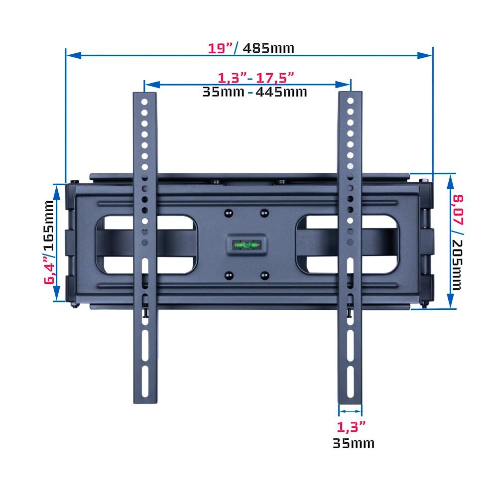 TV-Wall-Mount-32-55-inch-Tilt-VESA 100-400-heavy-duty-dual-arm-full-motion.jpg
