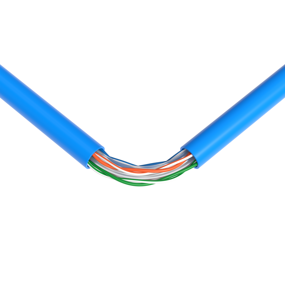 1000FT UTP Copper CAT6 Cable, Bulk wire, PoE, PoE+, PoE++, SatMaximum