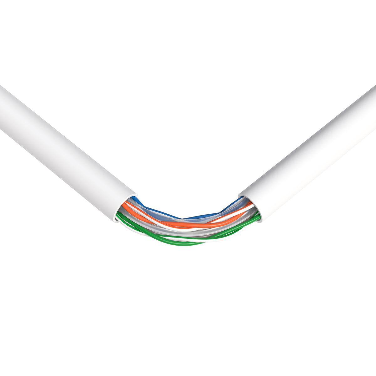 1000FT UTP Copper CAT6 Cable, Bulk wire, PoE, PoE+, PoE++, SatMaximum