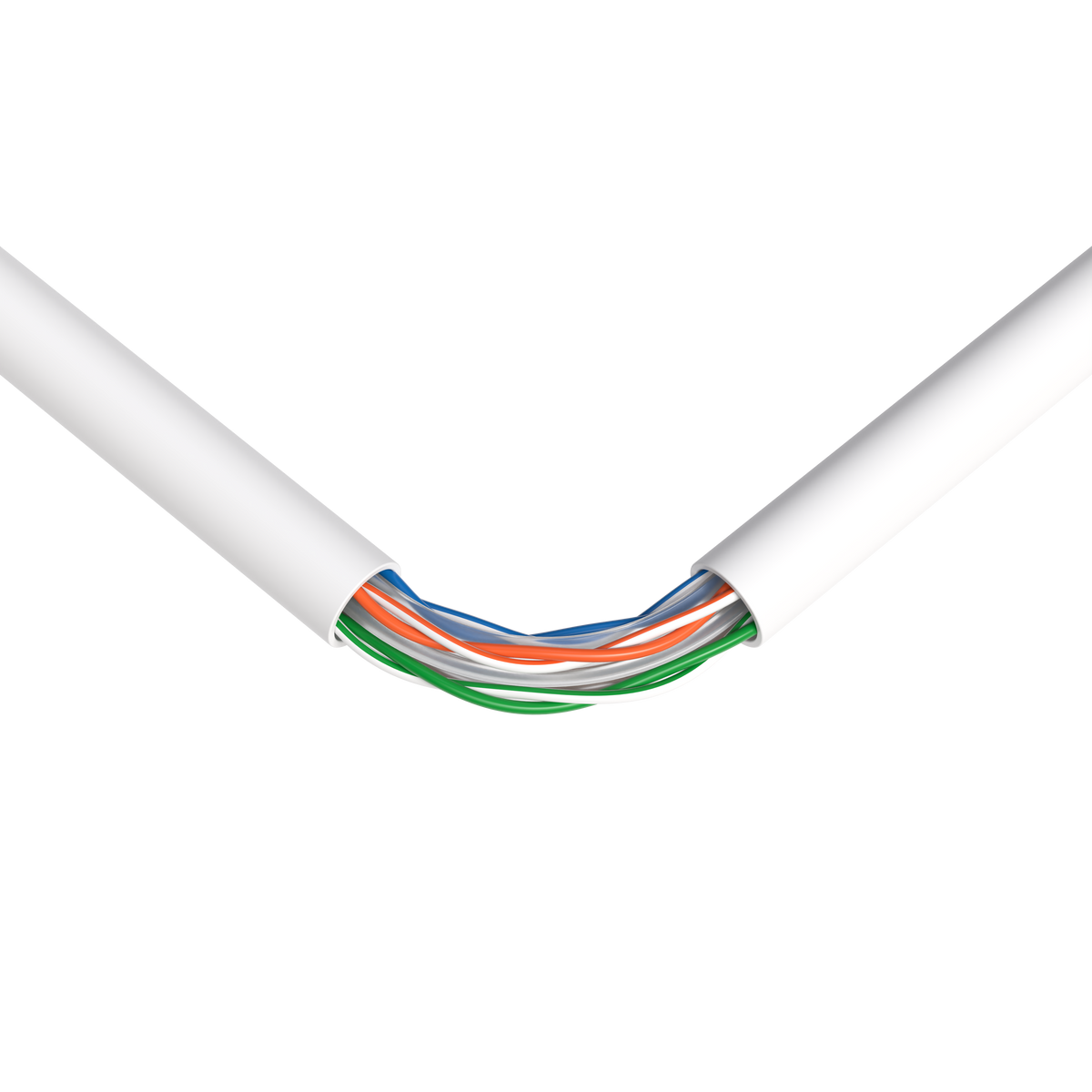 1000FT UTP Copper CAT6 Cable, Bulk wire, PoE, PoE+, PoE++, SatMaximum